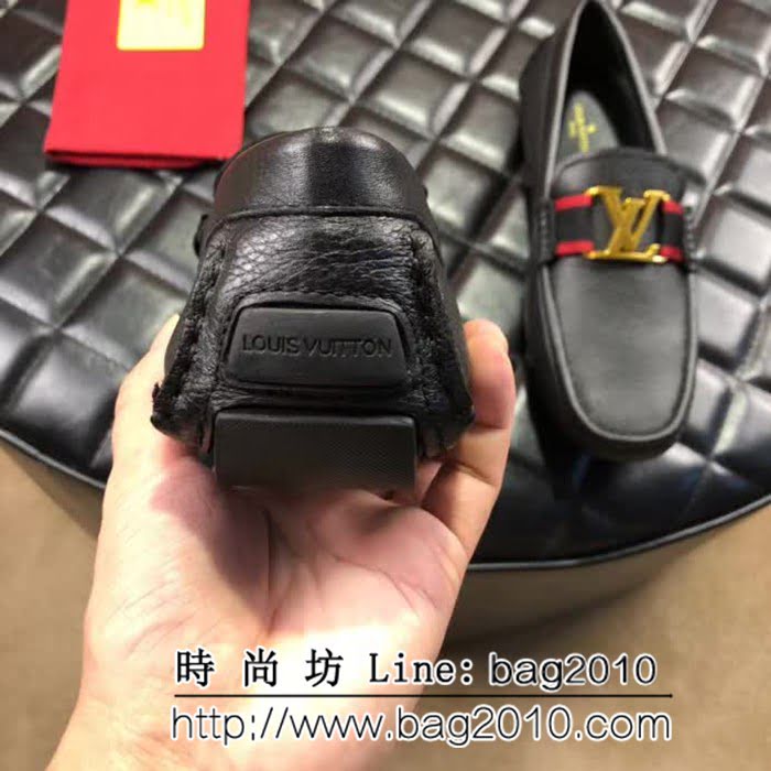 路易威登LV 2018新款 經典男士豆豆鞋 8FX2036